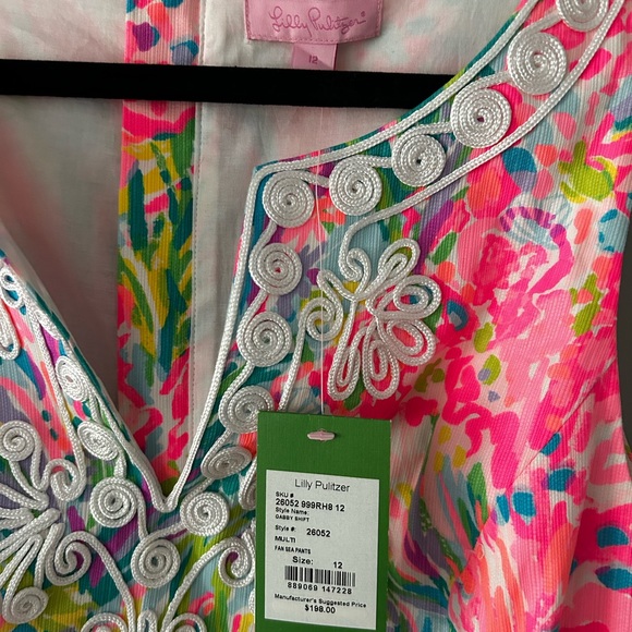 Lilly Pulitzer Floral Sleeveless Dress - Gabby Shift Dress - Picture 2 of 3